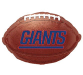 17" NFL Football - New York Giants - Anagram