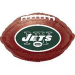 17" NFL Football - New York Jets - Anagram