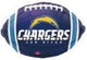 17" NFL Football - San Diego Chargers - Anagram