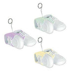 170g Balloon Weight - Photo Holder Baby Shoes Assortment - The Beistle Company