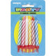 Birthday Candles 12Ct - Unique