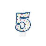 Birthday Polka Dots Candle 5