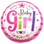 18" Baby Girl - Ditsy Floral (50ct) - Party America
