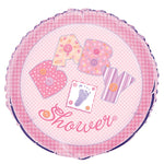 18" Baby Shower Girl - Unique