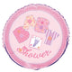 18" Baby Shower Girl - Unique