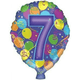 18" Balloon Shape - Number 7 - CTI Balloons