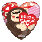 18" Be My Valentine Gorilla - Conver USA