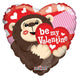 18" Be My Valentine Gorilla - Conver USA