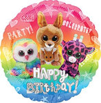 18" Beanie Boos Happy Birthday - Anagram