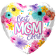 18" Best Mom Ever (50ct) - Party America