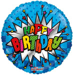18" Birthday Burst (100ct) - Conver USA