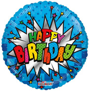 18" Birthday Burst (100ct) - Conver USA