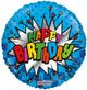 18" Birthday Burst (100ct) - Conver USA
