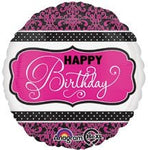 18" Birthday Damask - Anagram