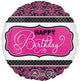 18" Birthday Damask - Anagram