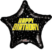 18" Birthday Space (100ct) - Conver USA