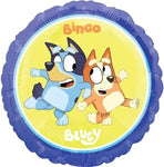 Anagram Standard Foil Balloon 17" Hx Bluey 1Ct #4302401