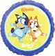 Anagram Standard Foil Balloon 17" Hx Bluey 1Ct #4302401