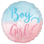 17" Boy or Girl Balloon - Anagram