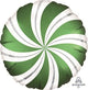 18" Candy Swirls - Green (10ct) - Anagram