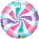 18" Candy Swirly Pastel - Qualatex