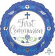 18" Communion Day - Blue - Anagram