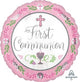 18" Communion Day - Pink - Anagram
