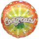 18" Congrats - Assorted Stars (20ct) - Party America
