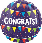 18" Congrats Bunting (25ct) - Anagram