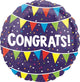 18" Congrats Bunting (25ct) - Anagram