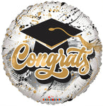 18" Congrats Cap (100ct) - Conver USA