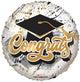 18" Congrats Cap (100ct) - Conver USA