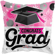 18" Congrats Grad (100ct) - Conver USA
