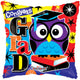 18" Congrats Grad - Owl Jellibean (100ct) - Conver USA