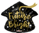 18" Congrats Grad The Future is Bright (100ct) - Conver USA