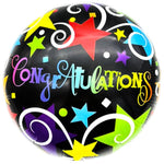 18" Congratulations - Assorted Stars (50ct) - Party America