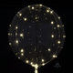 18" Crystal Clearz with White Lights - Anagram