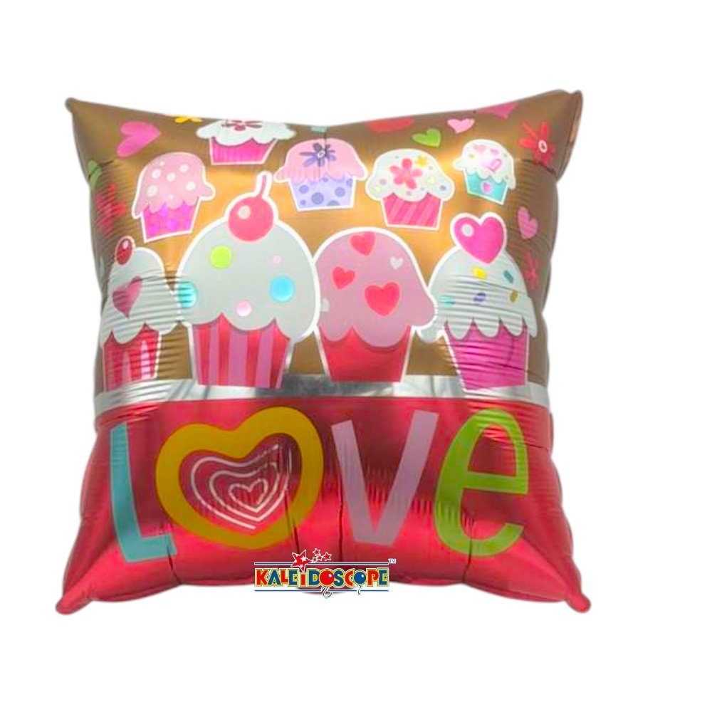 18" Cupcake Love
