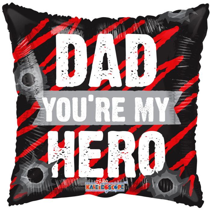 18" Dad You're My Hero (100ct) - Conver USA