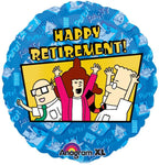 18" Dilbert Happy Retirement - Anagram