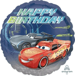 18" Disney Cars 3 - Happy Birthday - Anagram