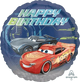 18" Disney Cars 3 - Happy Birthday - Anagram