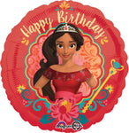 18" Disney Elena of Avalor - Happy Birthday (5ct) - Anagram