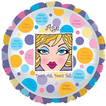 18" Don't Ask, Don't Tell - CTI Balloons