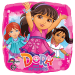 18" Dora and Friends - Anagram