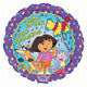 18" Dora - Happy Birthday Feliz Cumpleanos - Anagram