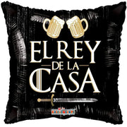 18" El Rey De La Casa (100ct) - Conver USA