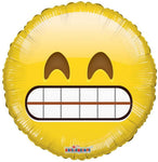 18" Emoji - Smiley Teeth (100ct) - Conver USA