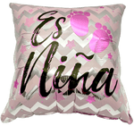 18" Es Nina - Footprints (100ct) - Conver USA