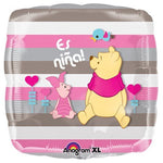 18" Es Nina! Winnie the Pooh - Anagram